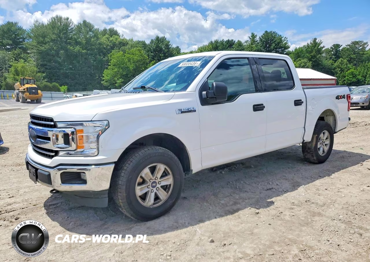 2018 Ford F150 Supercrew – zdjęcie 1 z 12