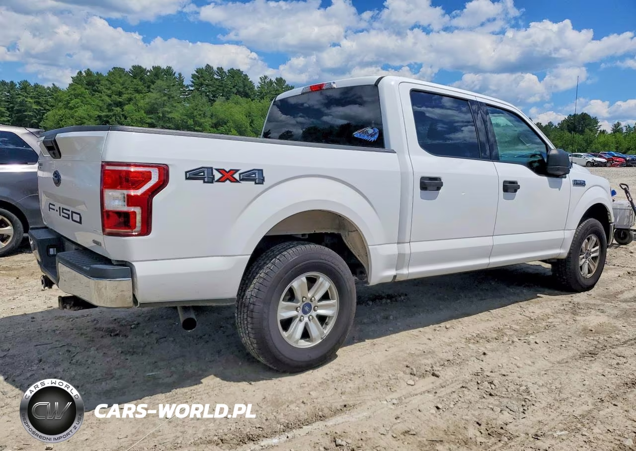 2018 Ford F150 Supercrew VIN:1FTEW1EG2JKD84076 - 3