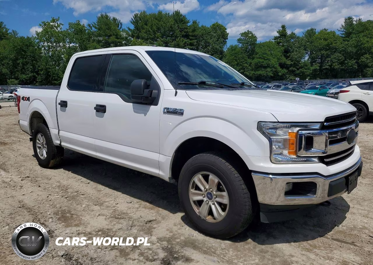 2018 Ford F150 Supercrew VIN:1FTEW1EG2JKD84076 - 4
