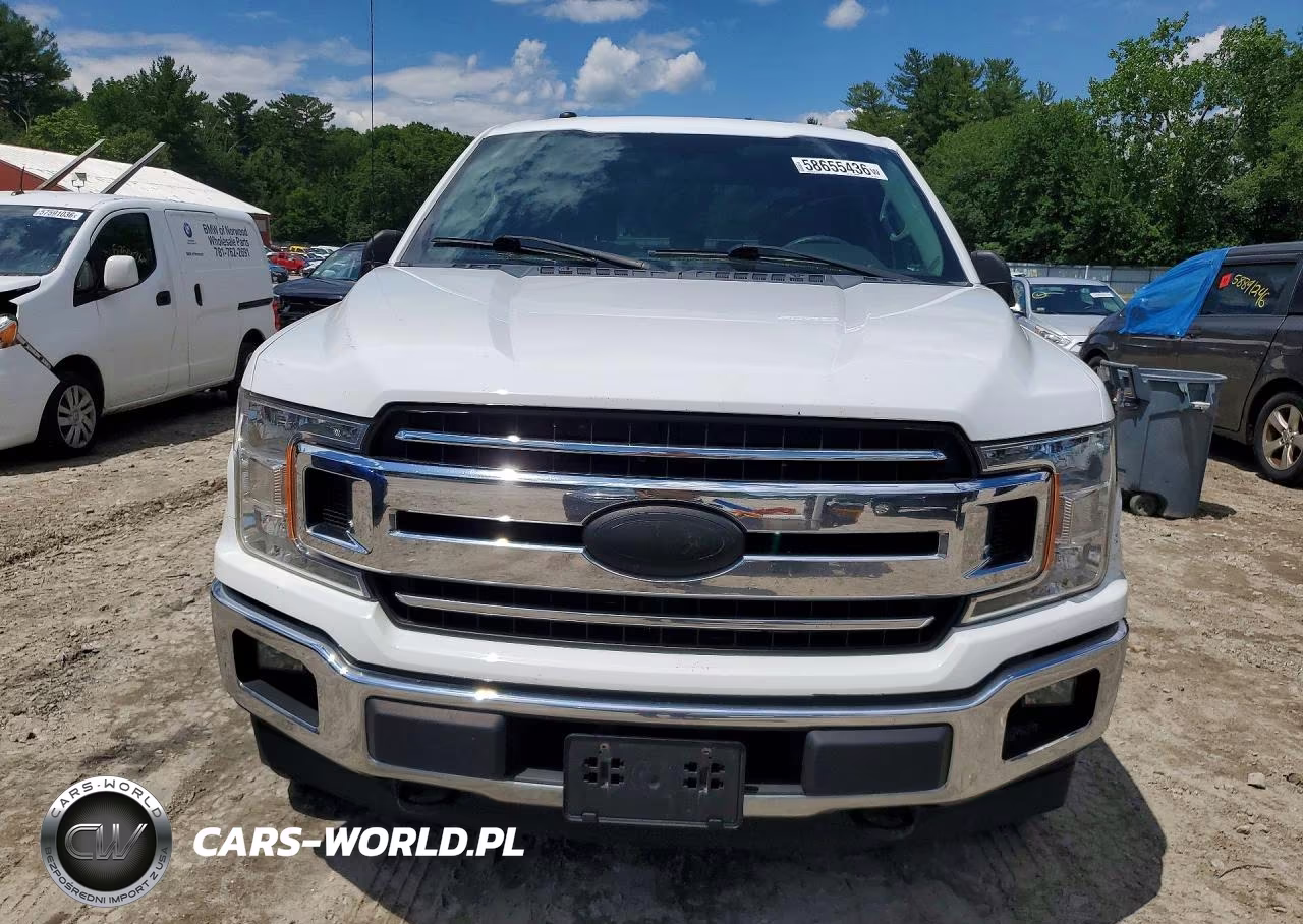 2018 Ford F150 Supercrew VIN:1FTEW1EG2JKD84076 - 5