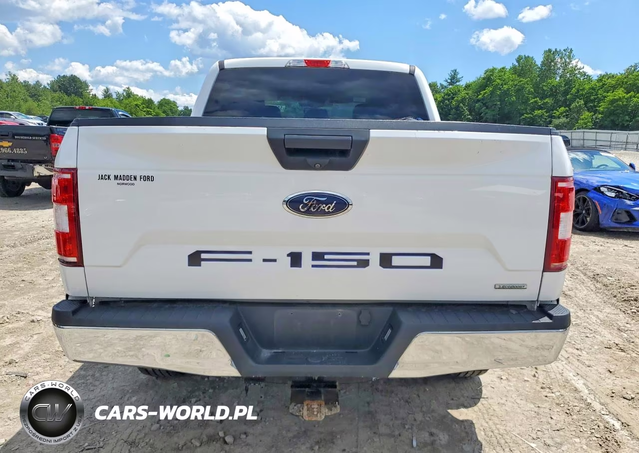 2018 Ford F150 Supercrew VIN:1FTEW1EG2JKD84076 - 6