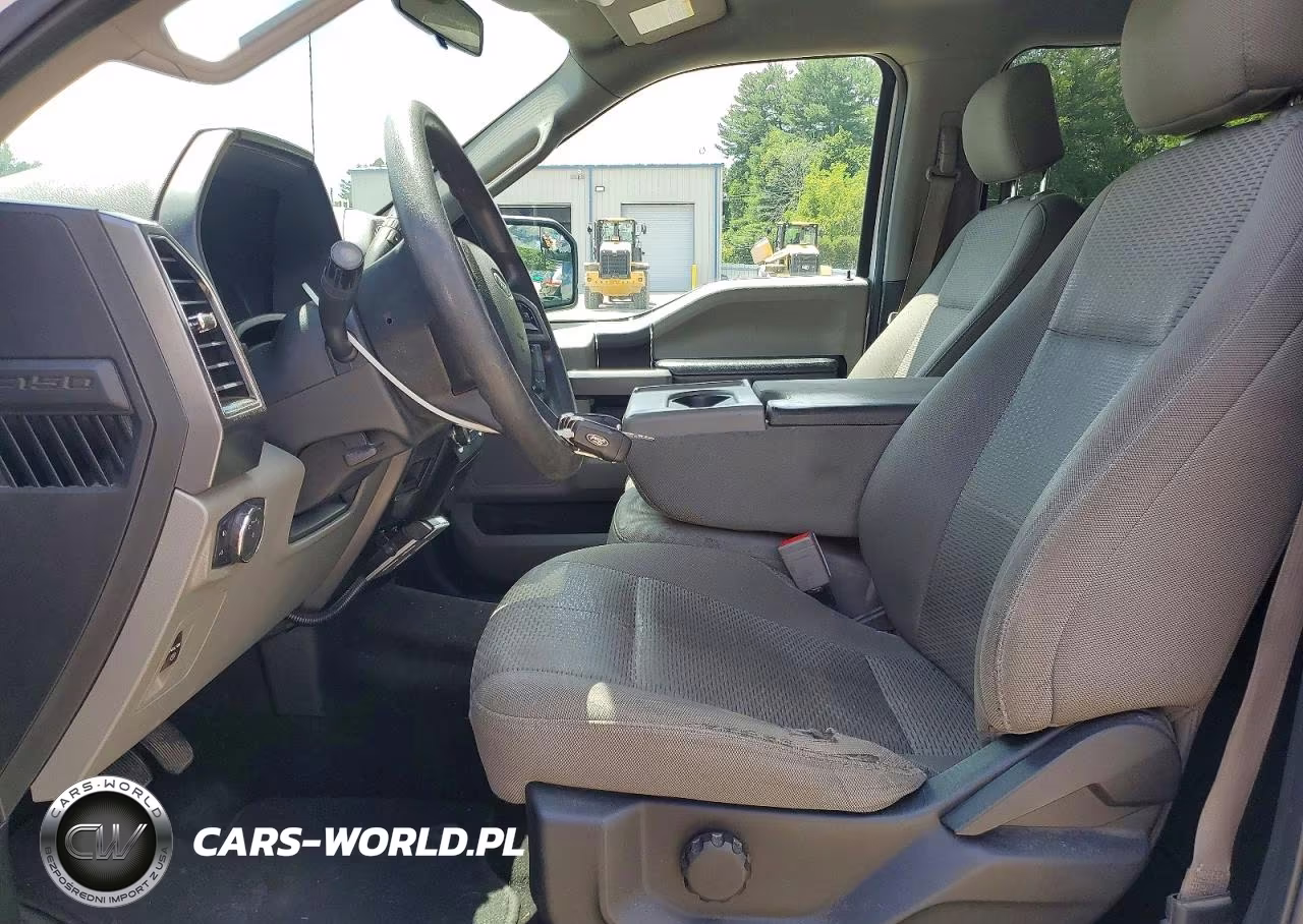 2018 Ford F150 Supercrew VIN:1FTEW1EG2JKD84076 - 7