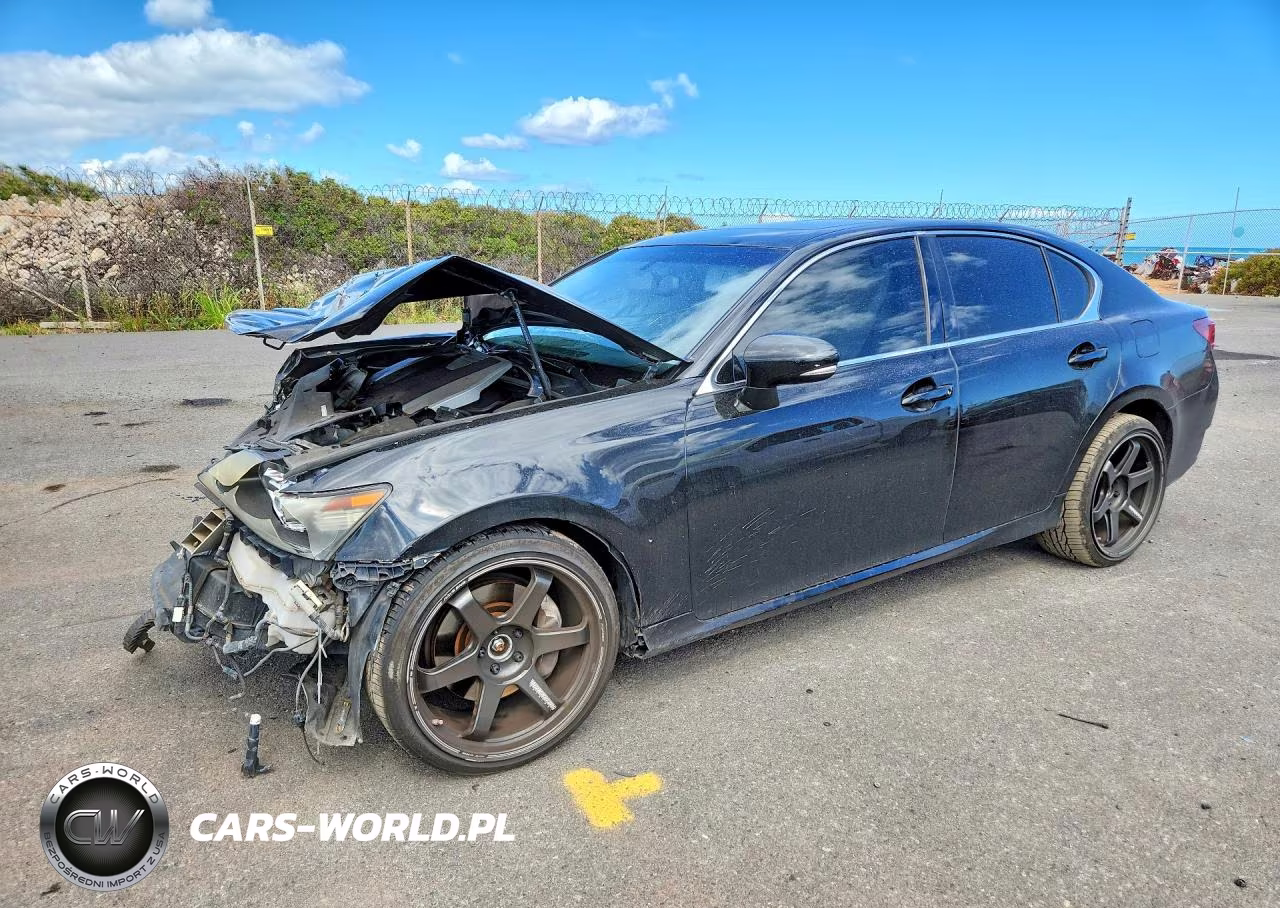 2013 Lexus Gs 350