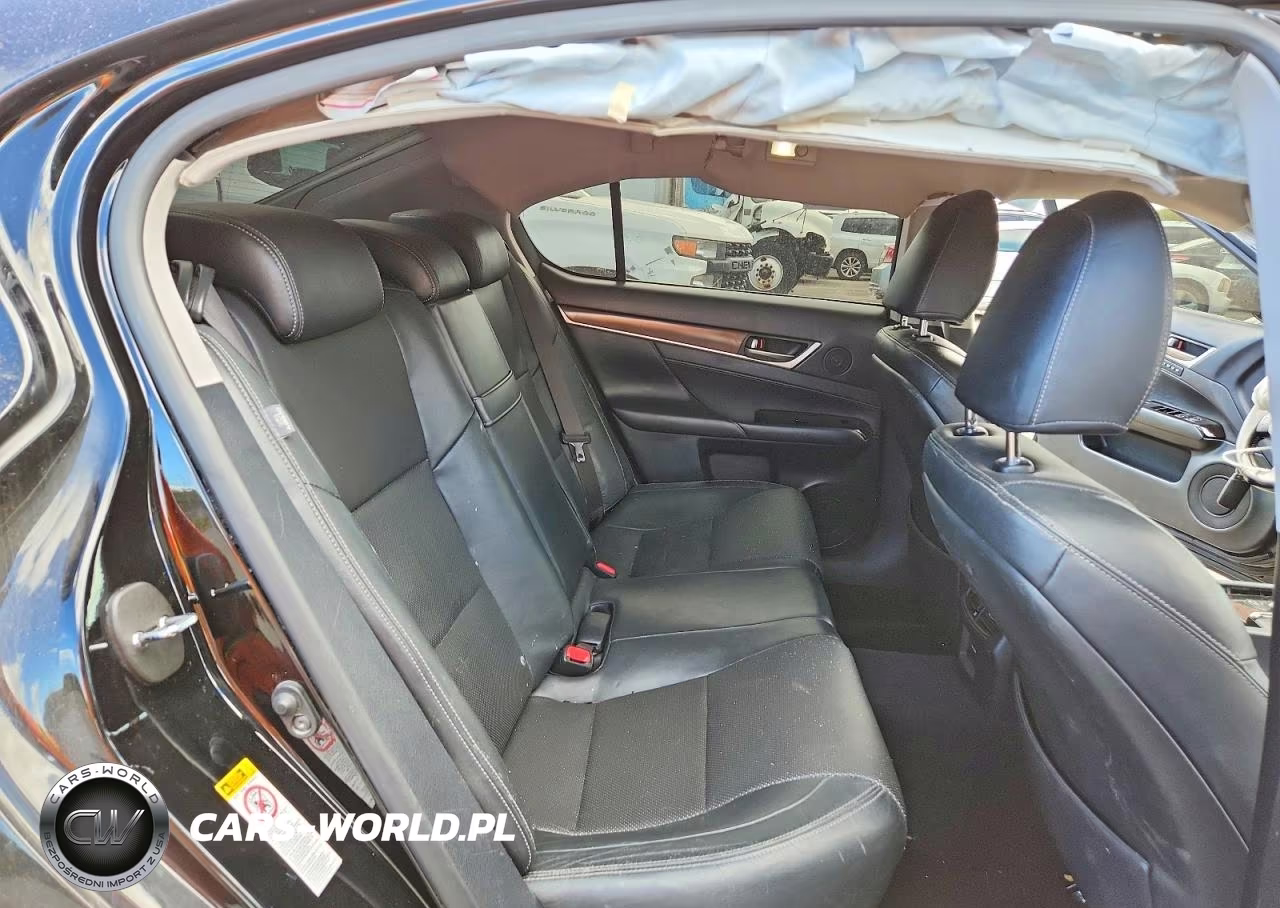 2013 Lexus Gs 350 VIN:JTHCE1BL9D5002879 - 10