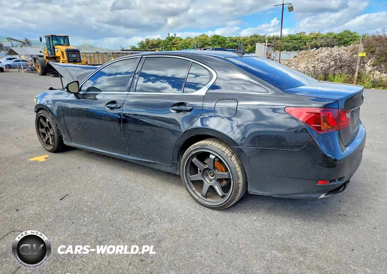 2013 Lexus Gs 350 VIN:JTHCE1BL9D5002879 - 2