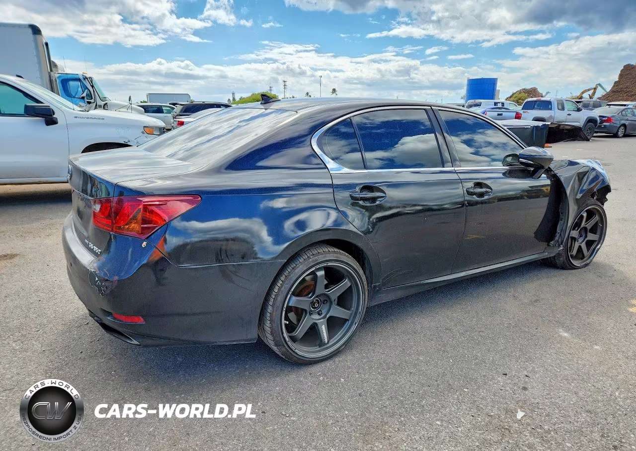 2013 Lexus Gs 350 VIN:JTHCE1BL9D5002879 - 3