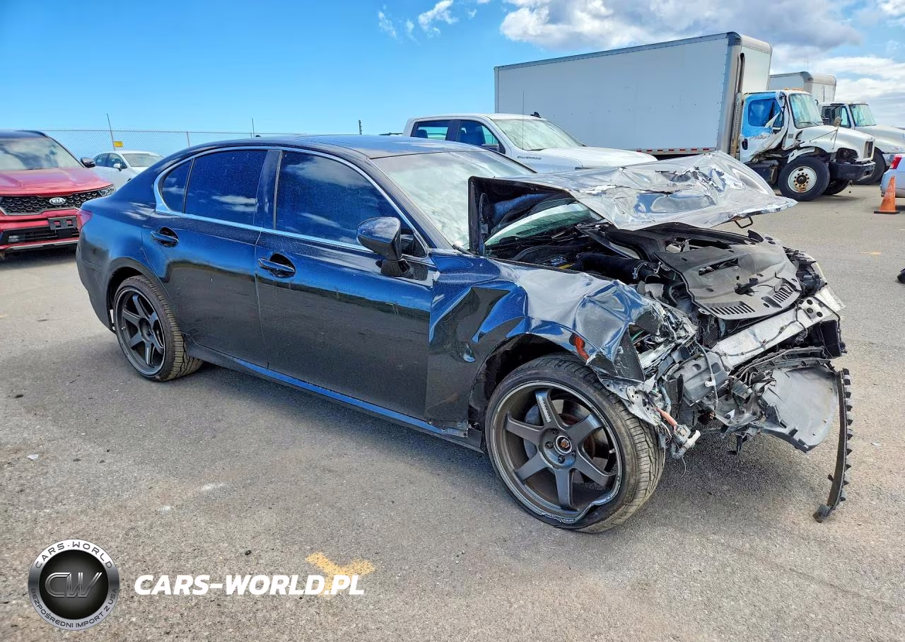 2013 Lexus Gs 350 VIN:JTHCE1BL9D5002879 - 4