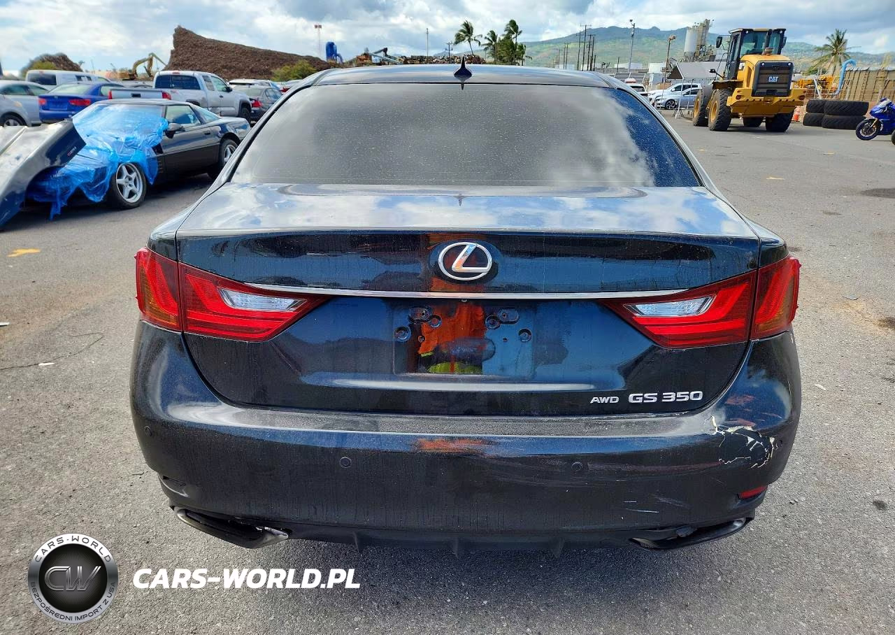 2013 Lexus Gs 350 VIN:JTHCE1BL9D5002879 - 6
