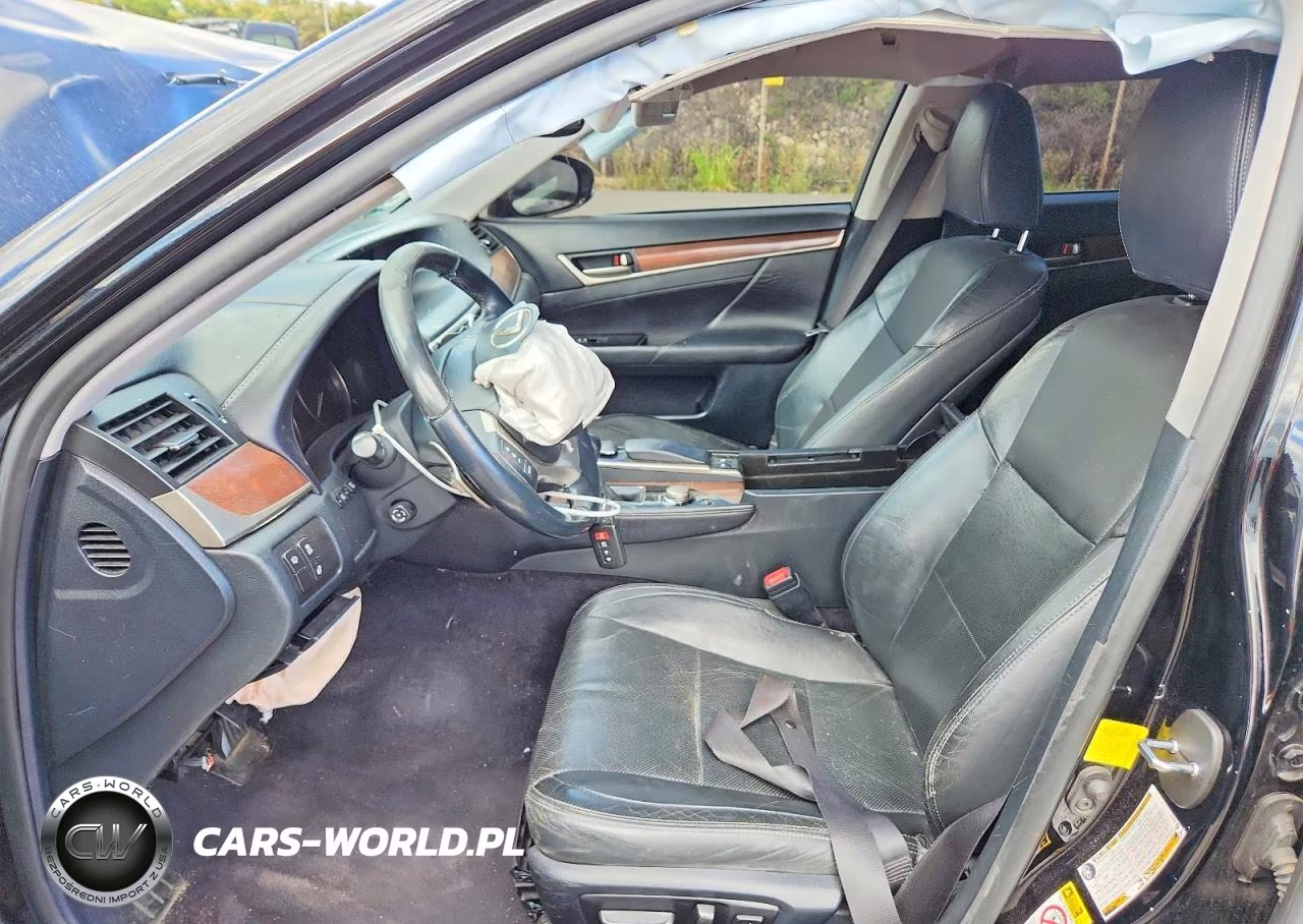 2013 Lexus Gs 350 VIN:JTHCE1BL9D5002879 - 7