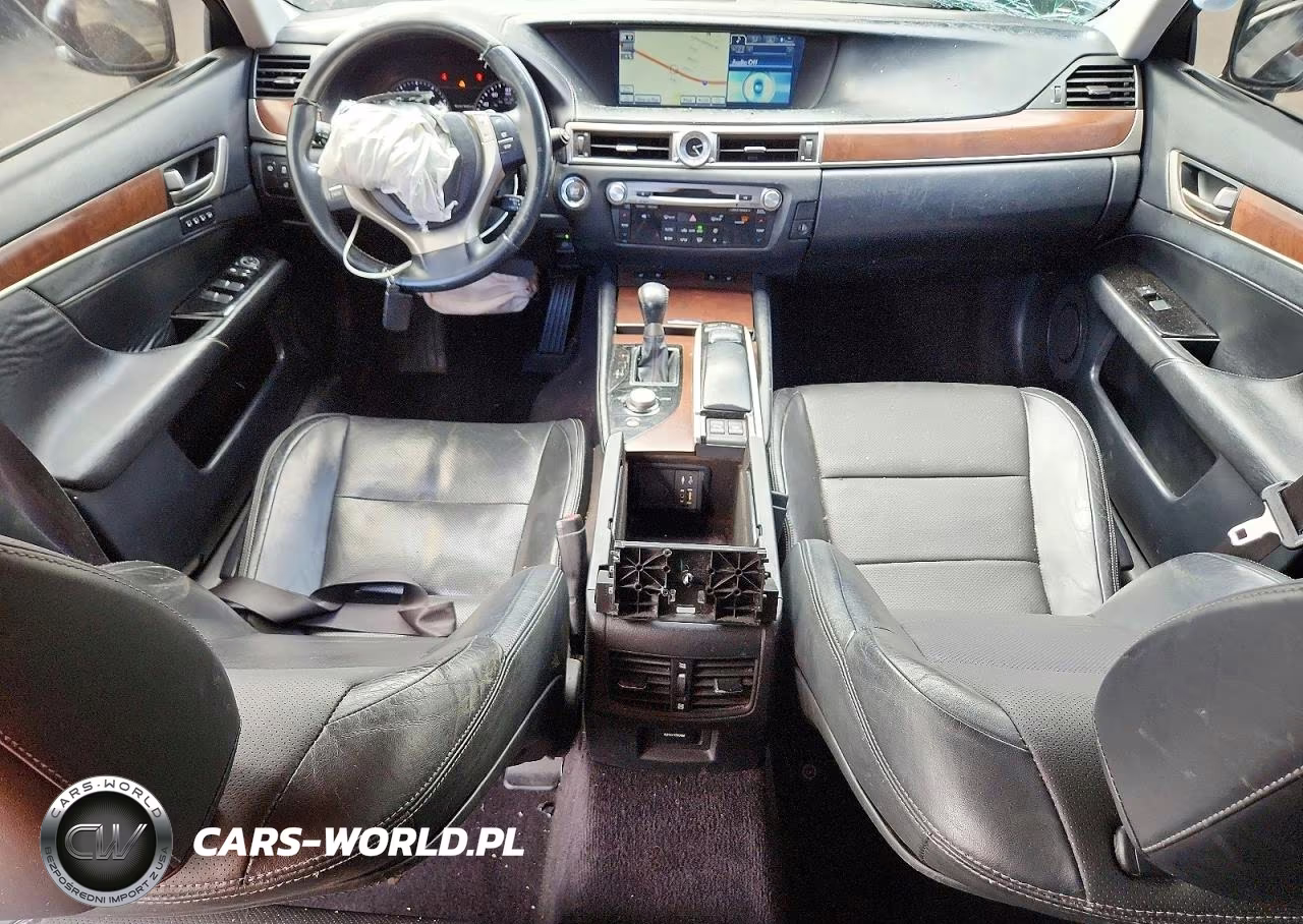 2013 Lexus Gs 350 VIN:JTHCE1BL9D5002879 - 8