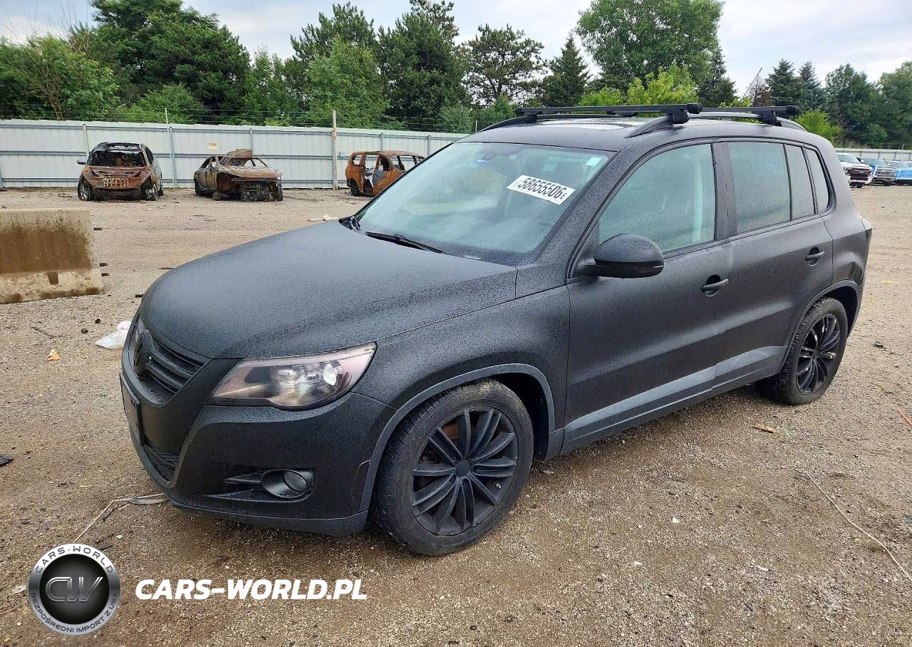 2011 Volkswagen Tiguan S