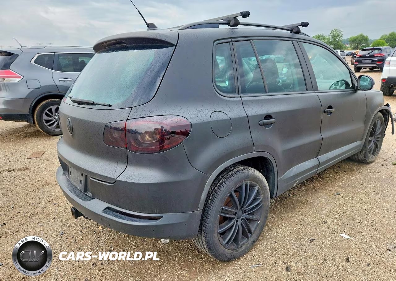 2011 Volkswagen Tiguan S VIN:WVGBV7AX3BW534426 - 3