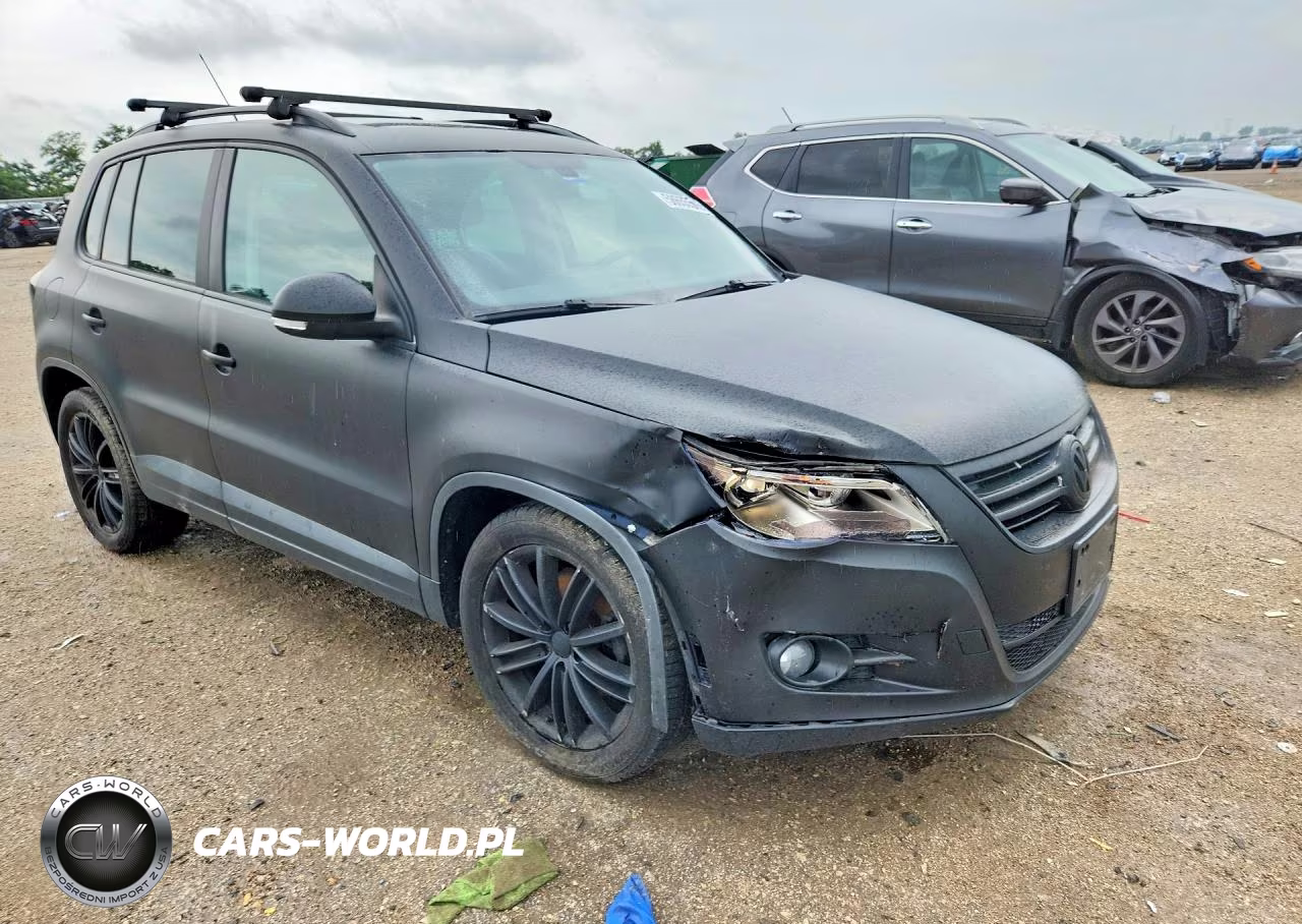 2011 Volkswagen Tiguan S VIN:WVGBV7AX3BW534426 - 4