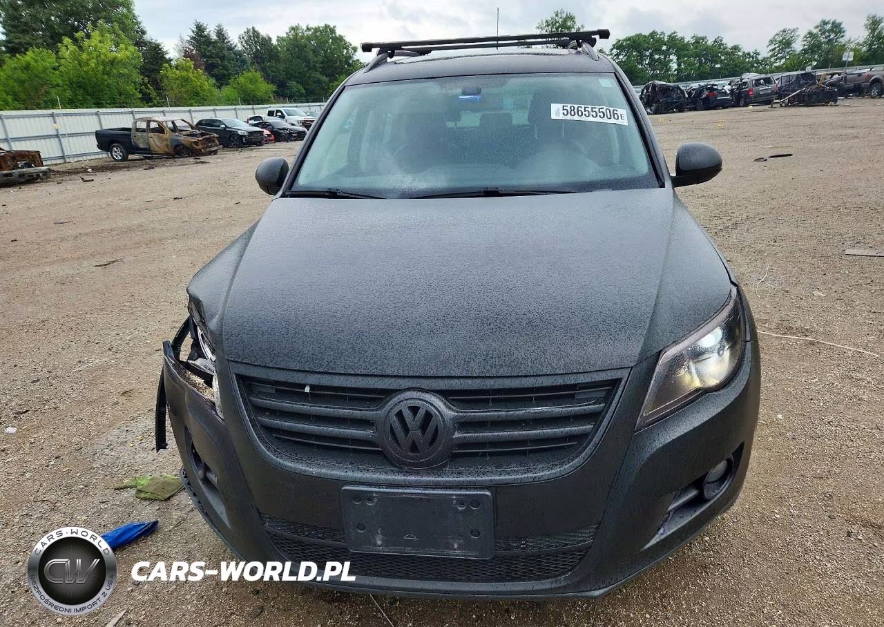 2011 Volkswagen Tiguan S VIN:WVGBV7AX3BW534426 - 5