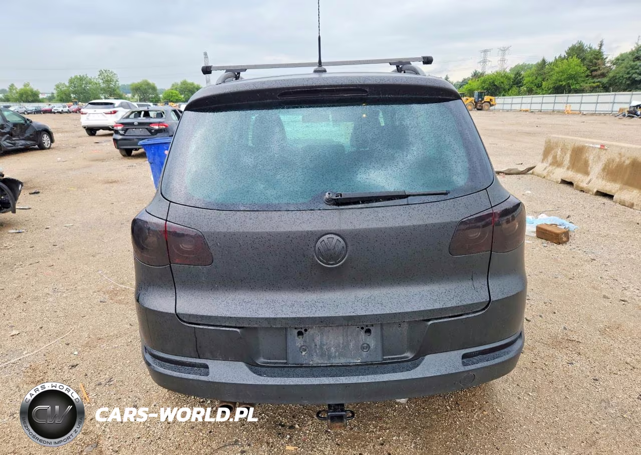2011 Volkswagen Tiguan S VIN:WVGBV7AX3BW534426 - 6