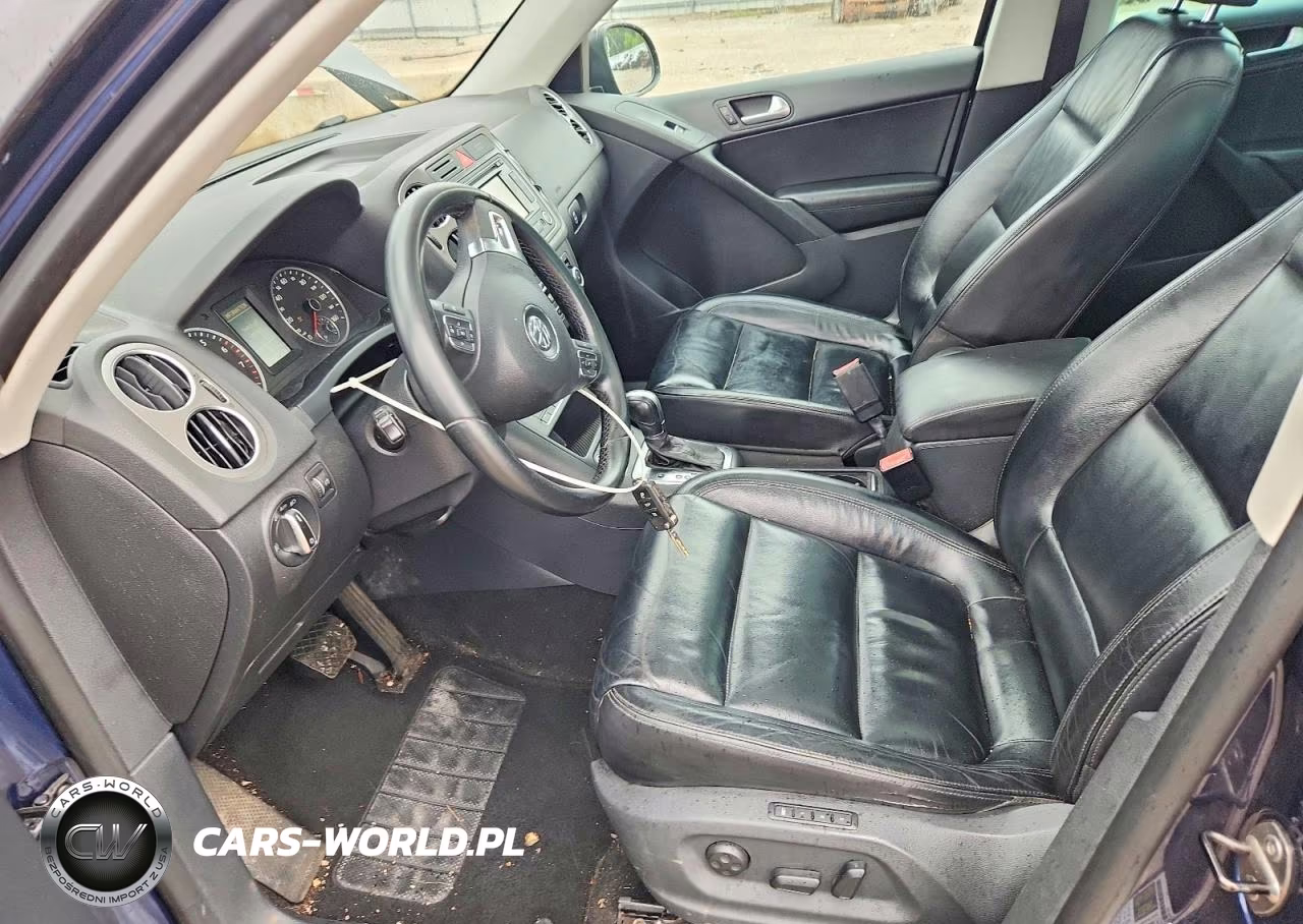 2011 Volkswagen Tiguan S VIN:WVGBV7AX3BW534426 - 7