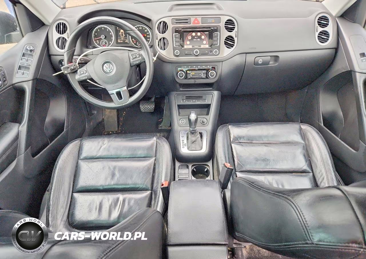 2011 Volkswagen Tiguan S VIN:WVGBV7AX3BW534426 - 8