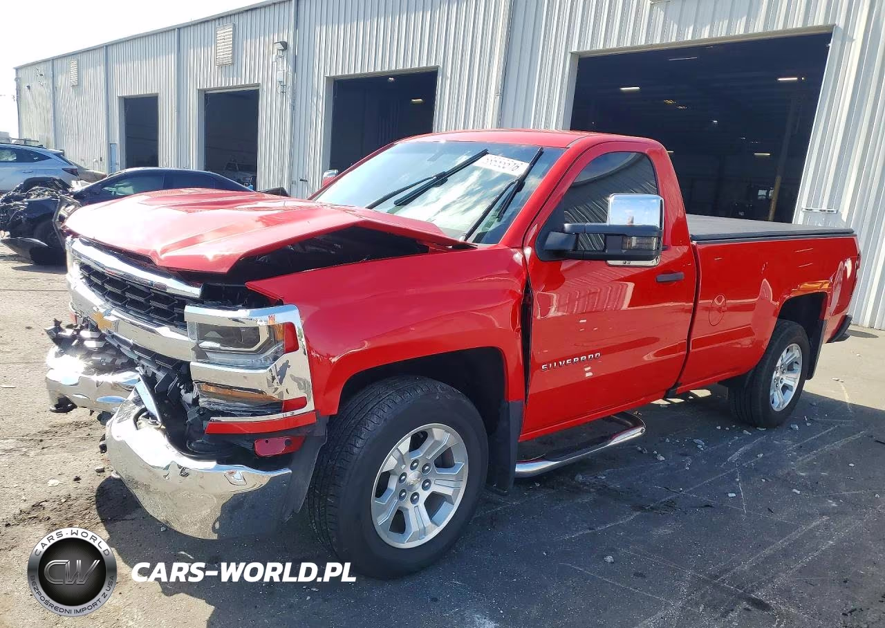 2016 Chevrolet Silverado C1500 VIN:1GCNCNEC2GZ350295 - 1