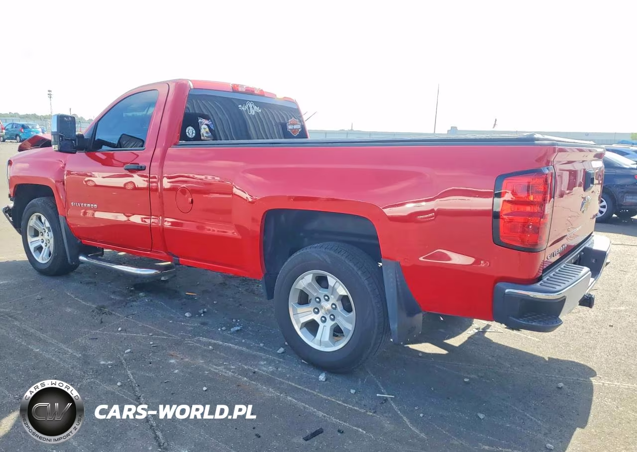 2016 Chevrolet Silverado C1500 VIN:1GCNCNEC2GZ350295 - 2
