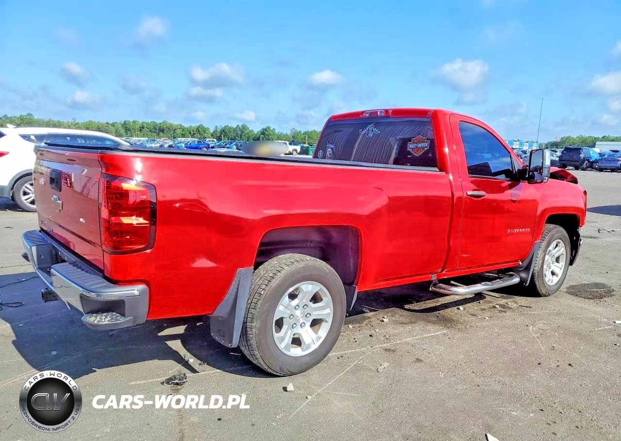 2016 Chevrolet Silverado C1500 VIN:1GCNCNEC2GZ350295 - 3