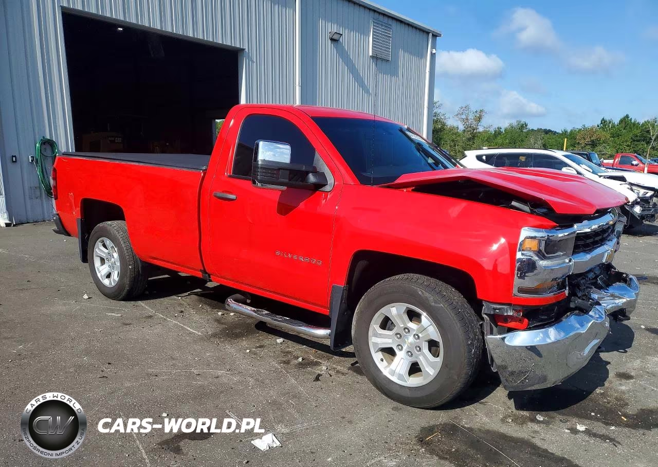 2016 Chevrolet Silverado C1500 VIN:1GCNCNEC2GZ350295 - 4