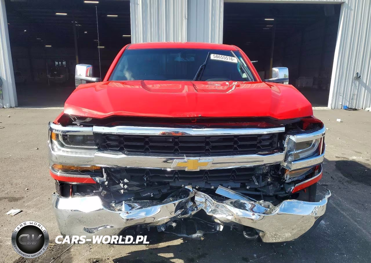 2016 Chevrolet Silverado C1500 VIN:1GCNCNEC2GZ350295 - 5