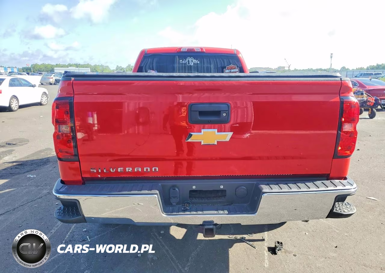 2016 Chevrolet Silverado C1500 VIN:1GCNCNEC2GZ350295 - 6