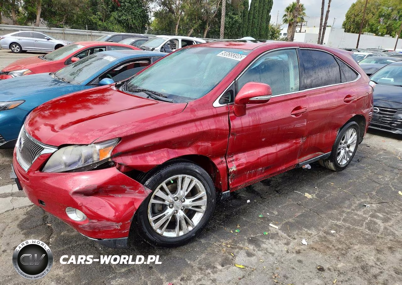 2010 Lexus Rx 450H