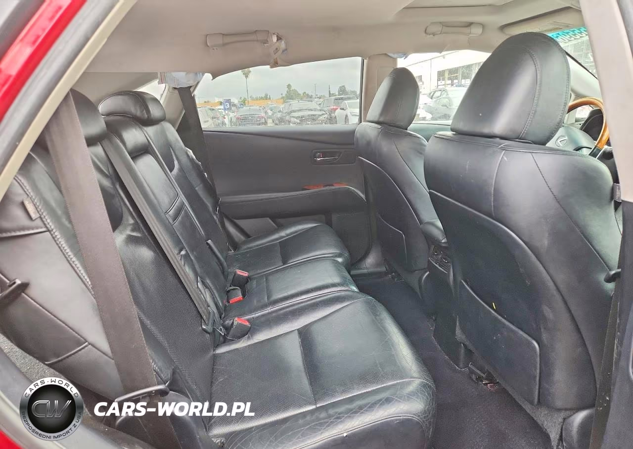 2010 Lexus Rx 450H VIN:JTJZB1BA9A2003432 - 11