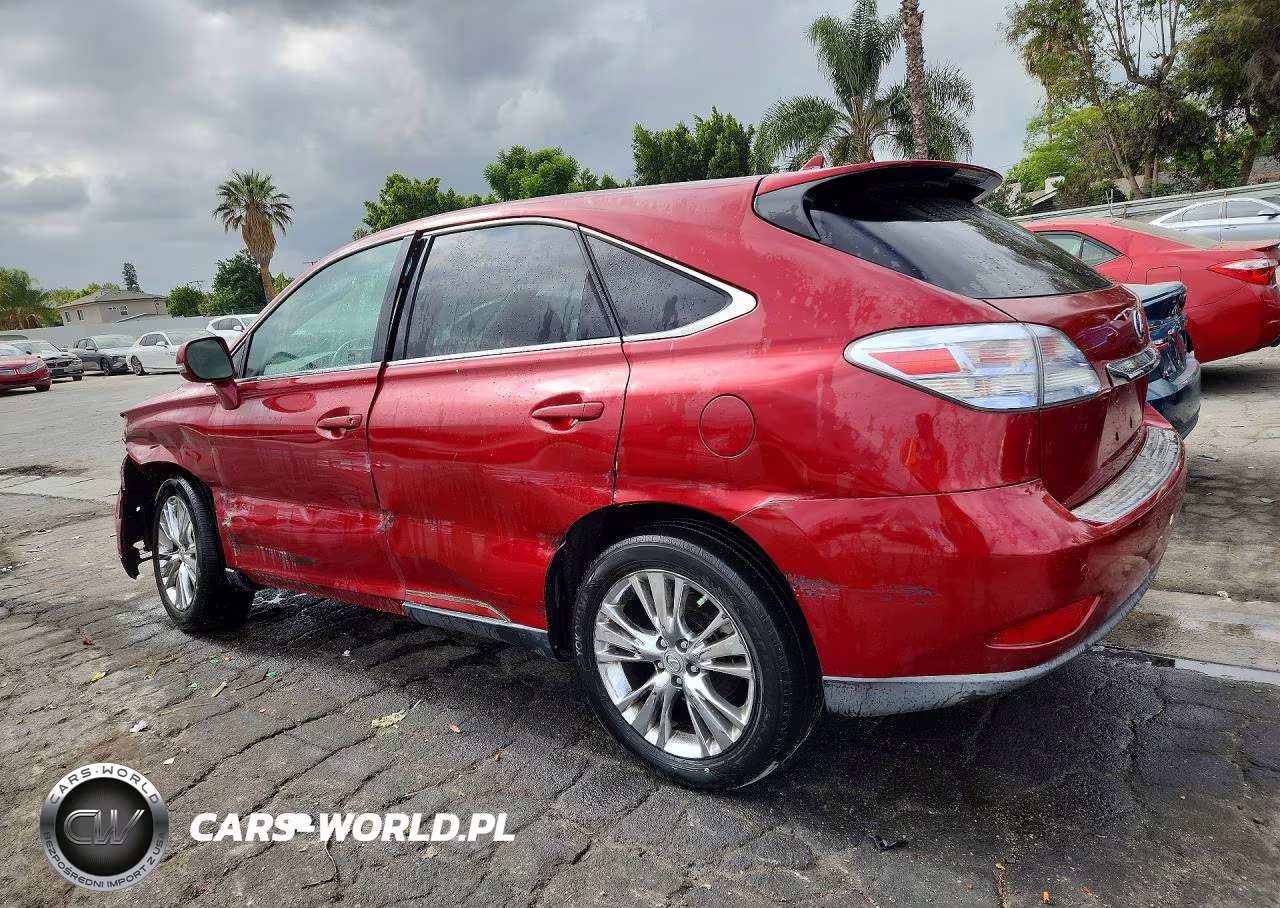2010 Lexus Rx 450H VIN:JTJZB1BA9A2003432 - 2