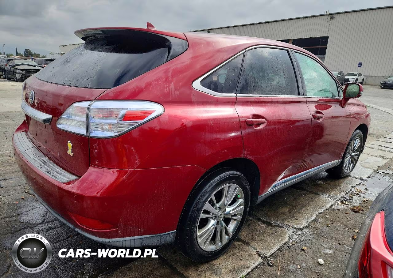 2010 Lexus Rx 450H VIN:JTJZB1BA9A2003432 - 3