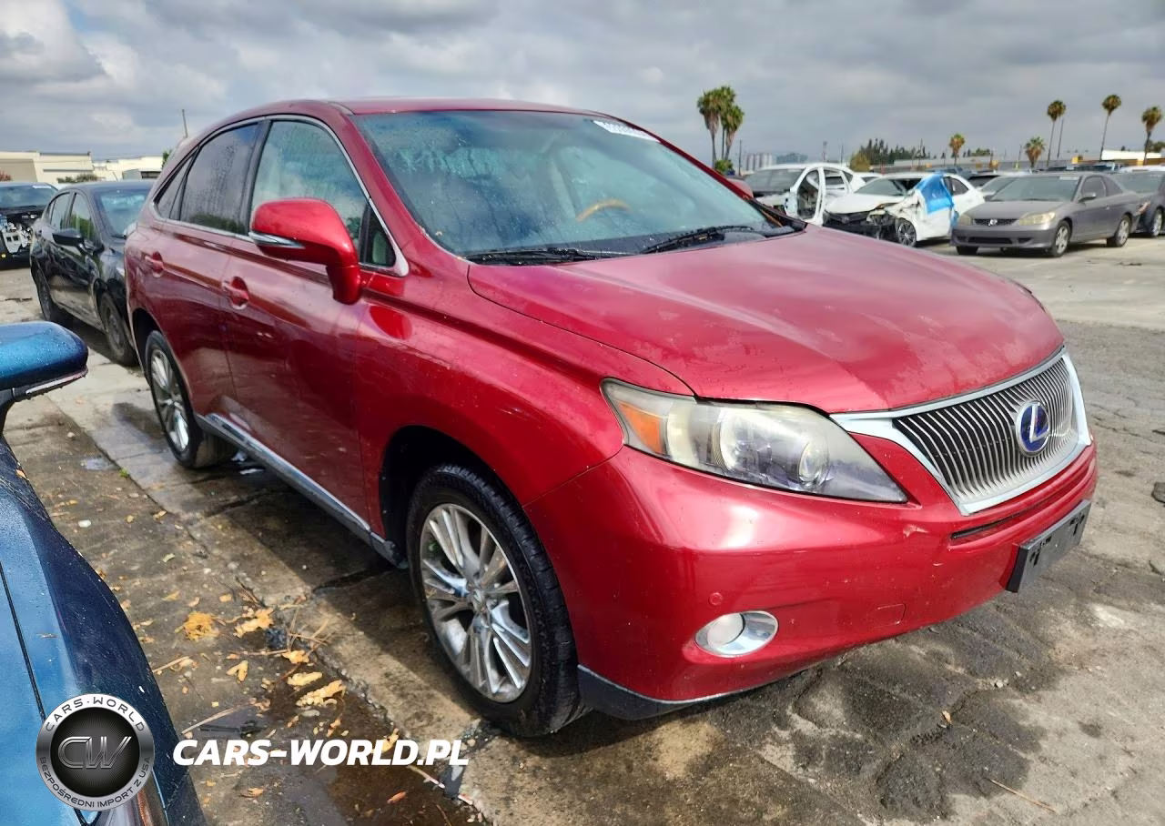 2010 Lexus Rx 450H VIN:JTJZB1BA9A2003432 - 4