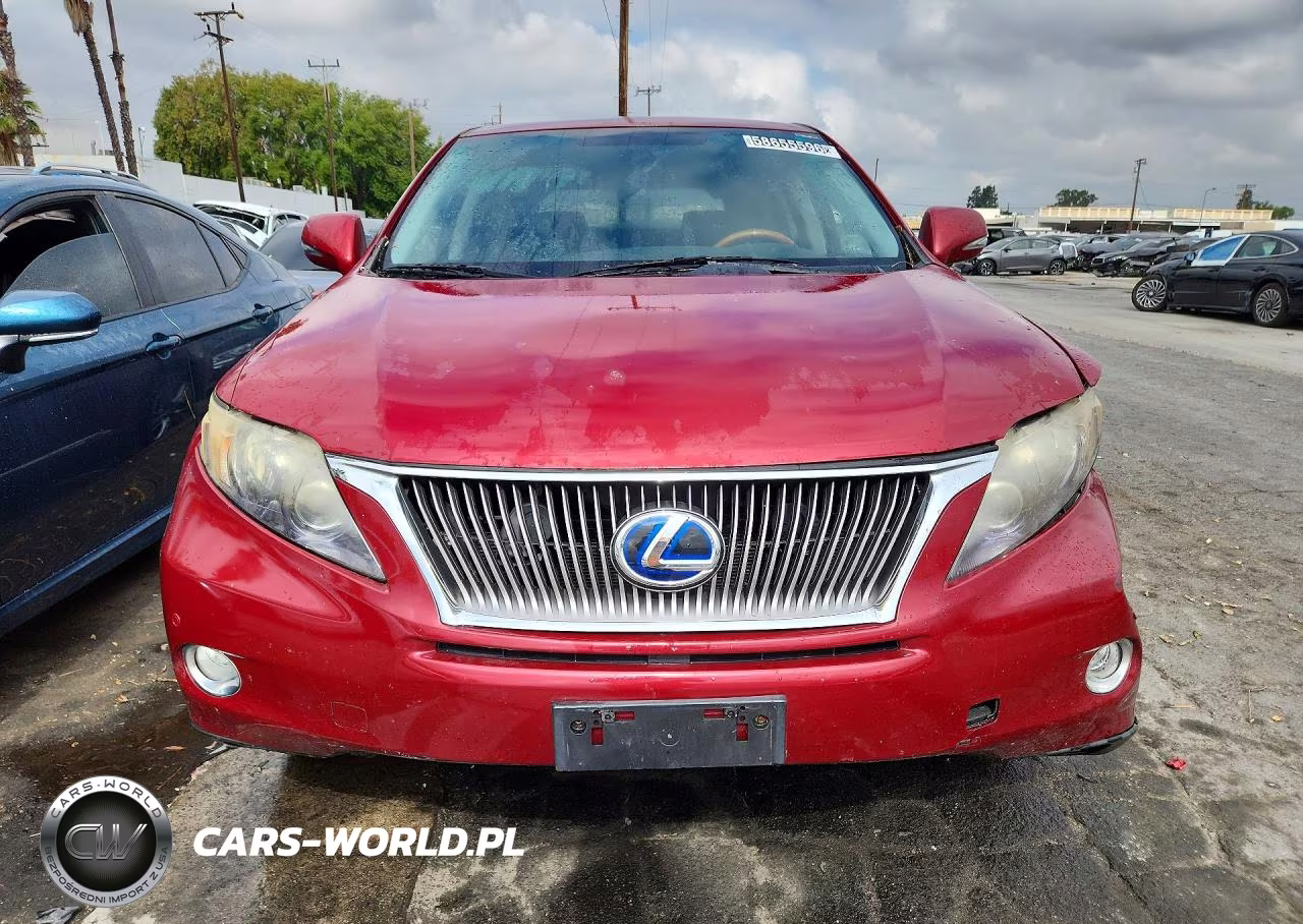 2010 Lexus Rx 450H VIN:JTJZB1BA9A2003432 - 5