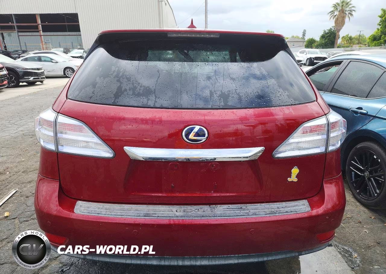 2010 Lexus Rx 450H VIN:JTJZB1BA9A2003432 - 6