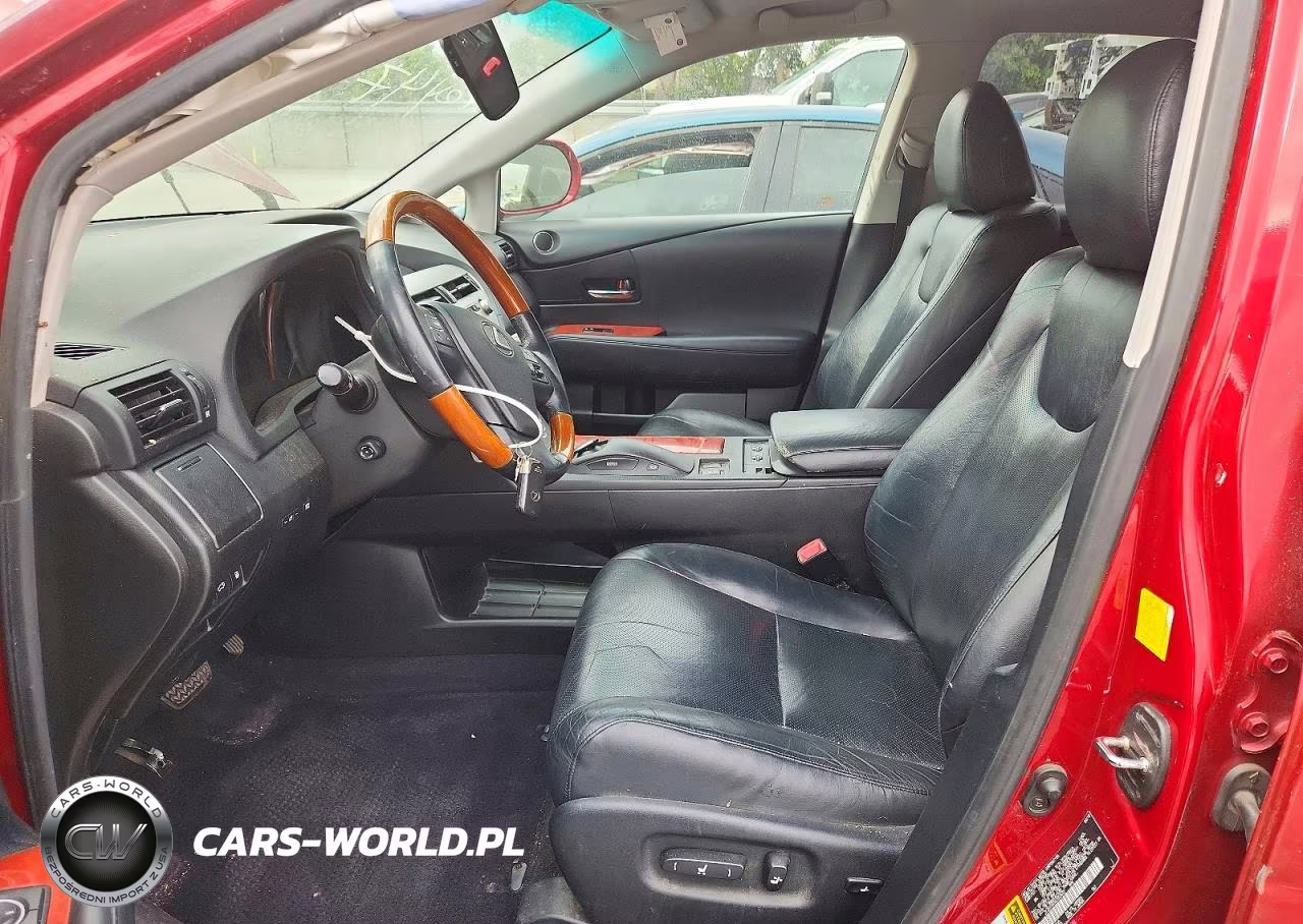 2010 Lexus Rx 450H VIN:JTJZB1BA9A2003432 - 7