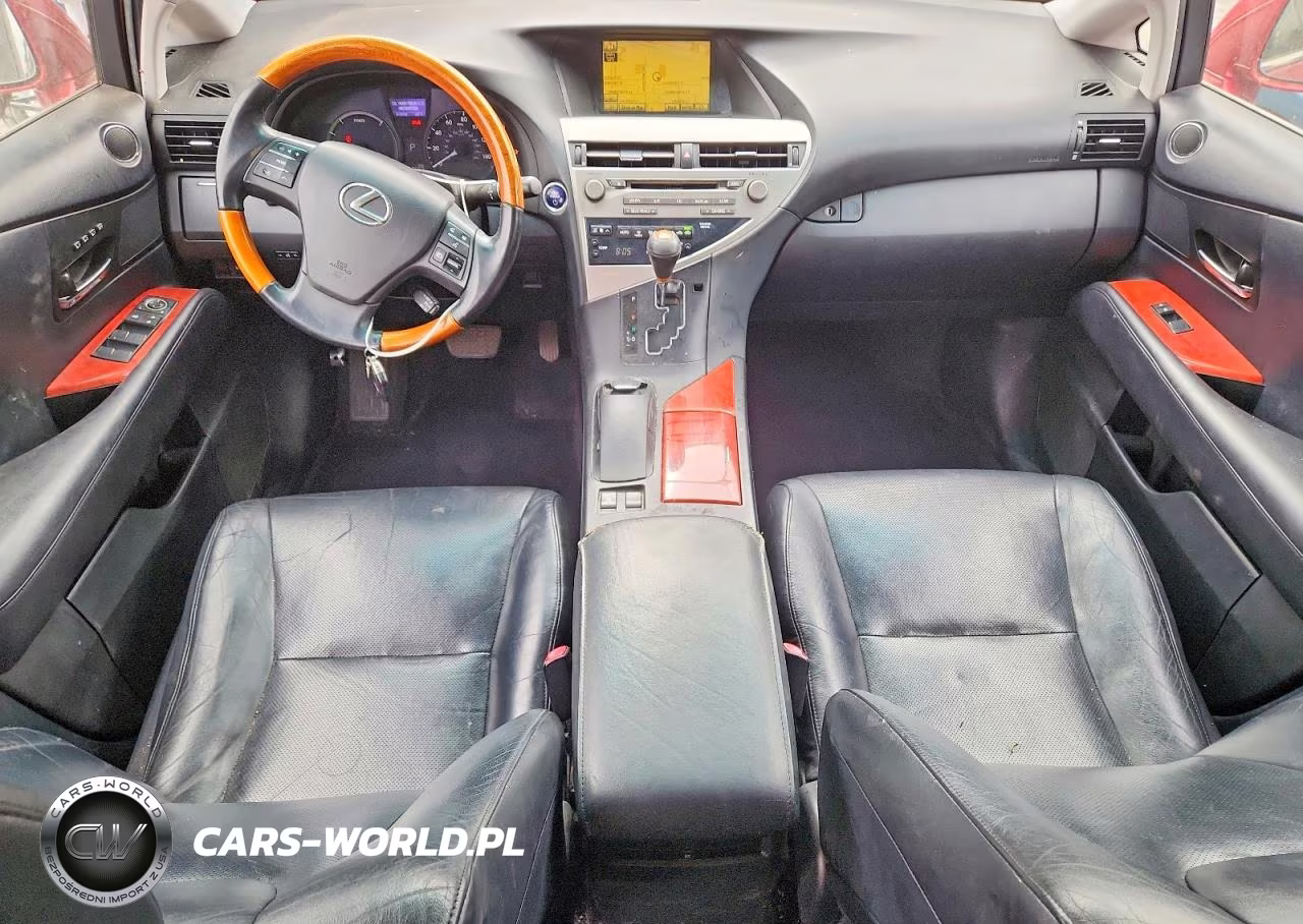 2010 Lexus Rx 450H VIN:JTJZB1BA9A2003432 - 8