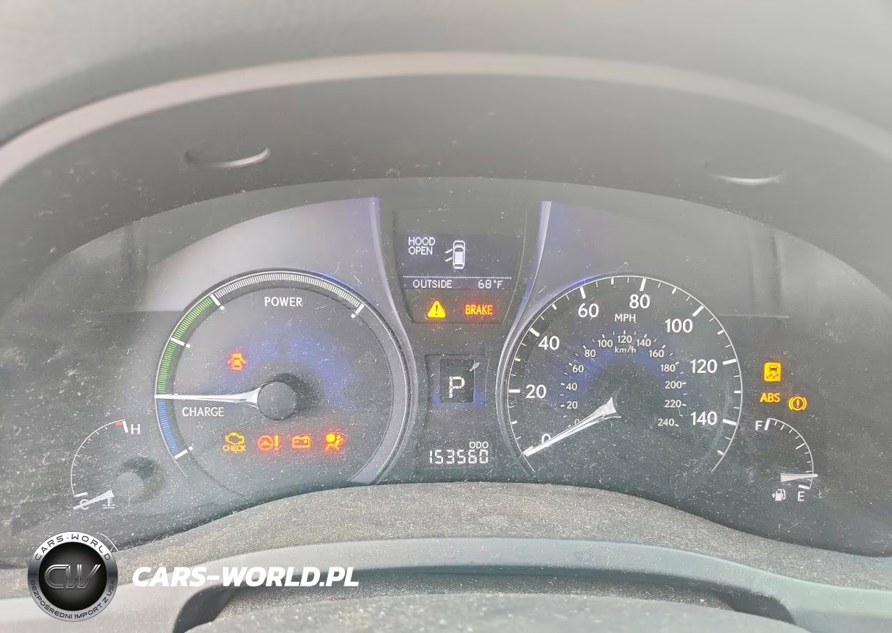 2010 Lexus Rx 450H VIN:JTJZB1BA9A2003432 - 9