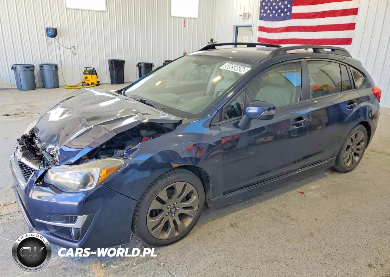 2015 Subaru Impreza Sport