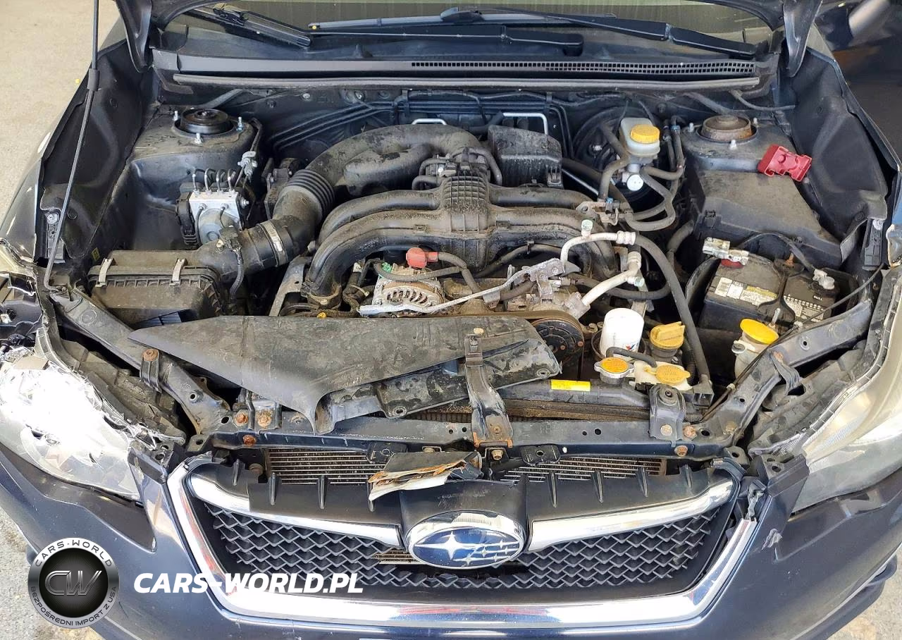 2015 Subaru Impreza Sport VIN:JF1GPAU66FH229135 - 11