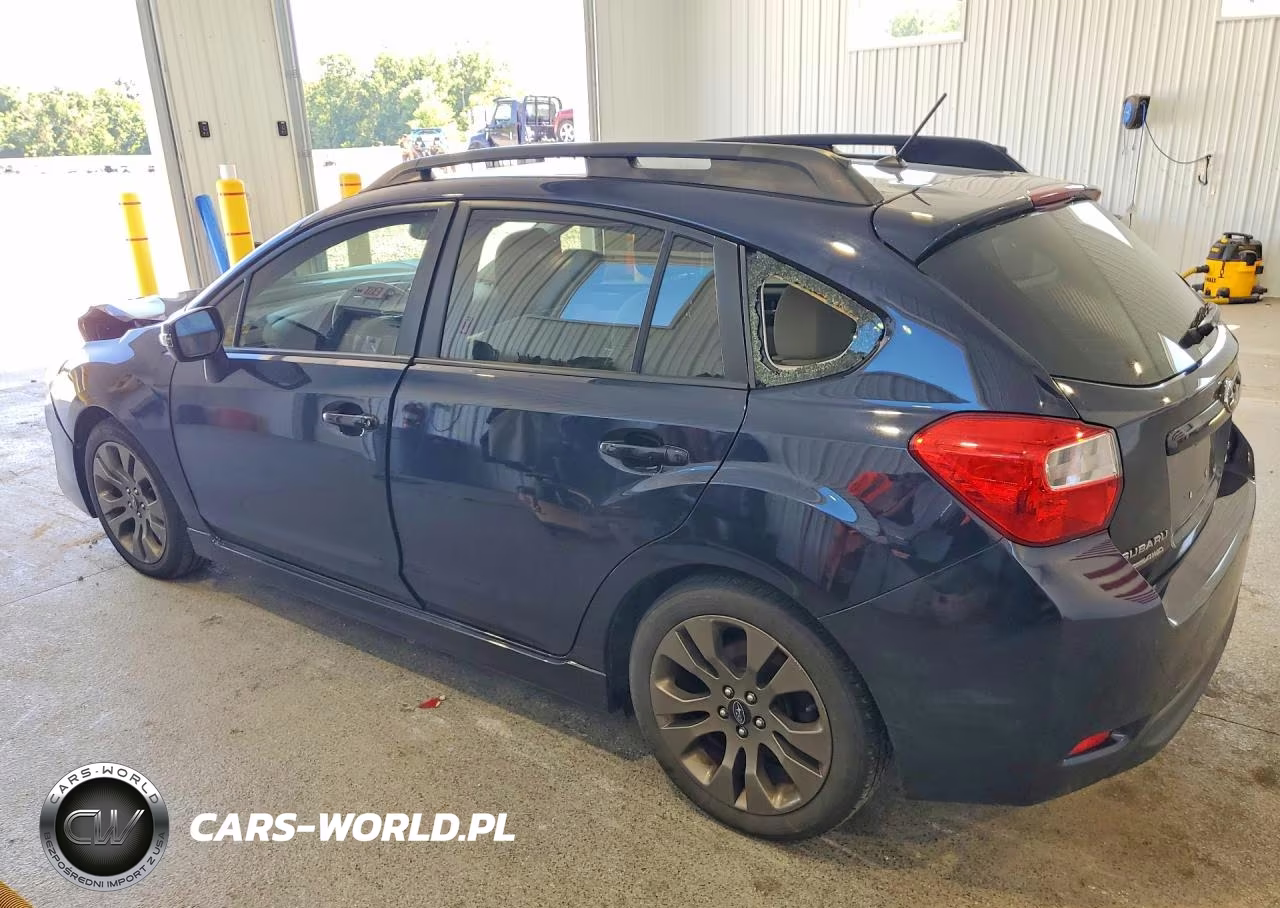 2015 Subaru Impreza Sport VIN:JF1GPAU66FH229135 - 2