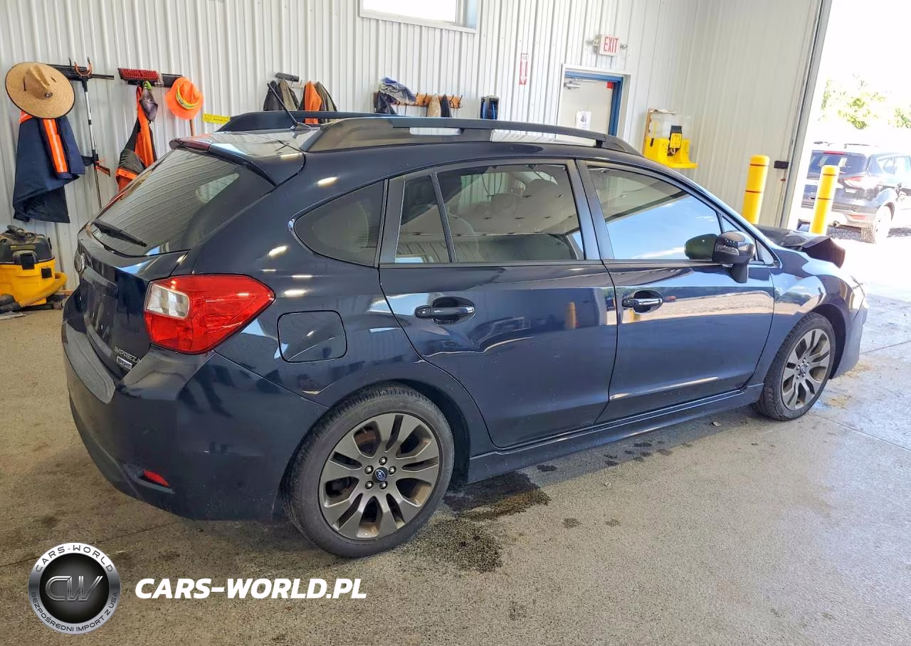 2015 Subaru Impreza Sport VIN:JF1GPAU66FH229135 - 3
