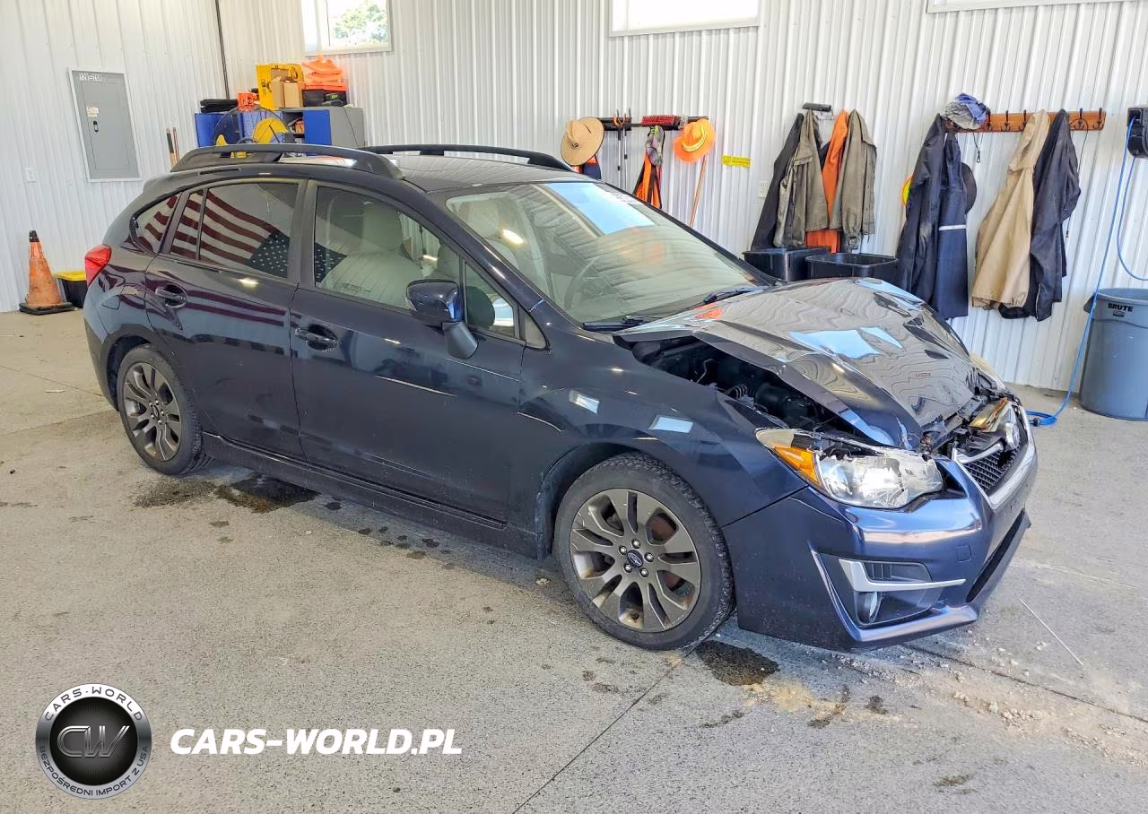 2015 Subaru Impreza Sport VIN:JF1GPAU66FH229135 - 4
