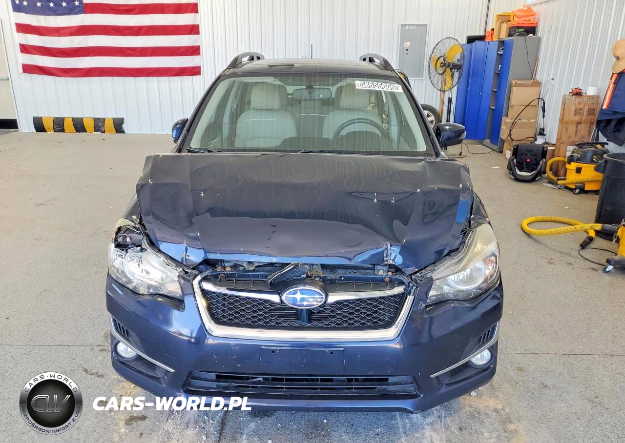 2015 Subaru Impreza Sport VIN:JF1GPAU66FH229135 - 5