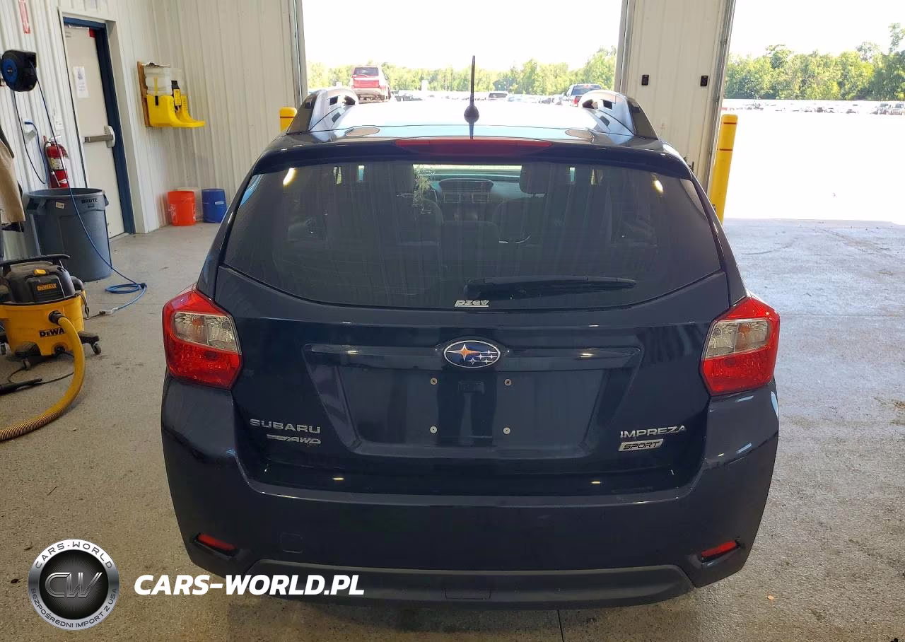 2015 Subaru Impreza Sport VIN:JF1GPAU66FH229135 - 6