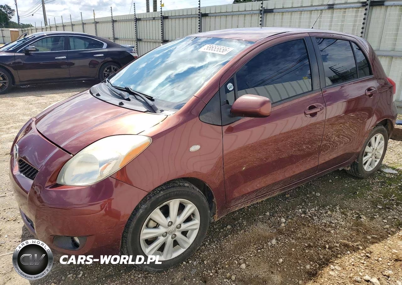 2009 Toyota Yaris Base