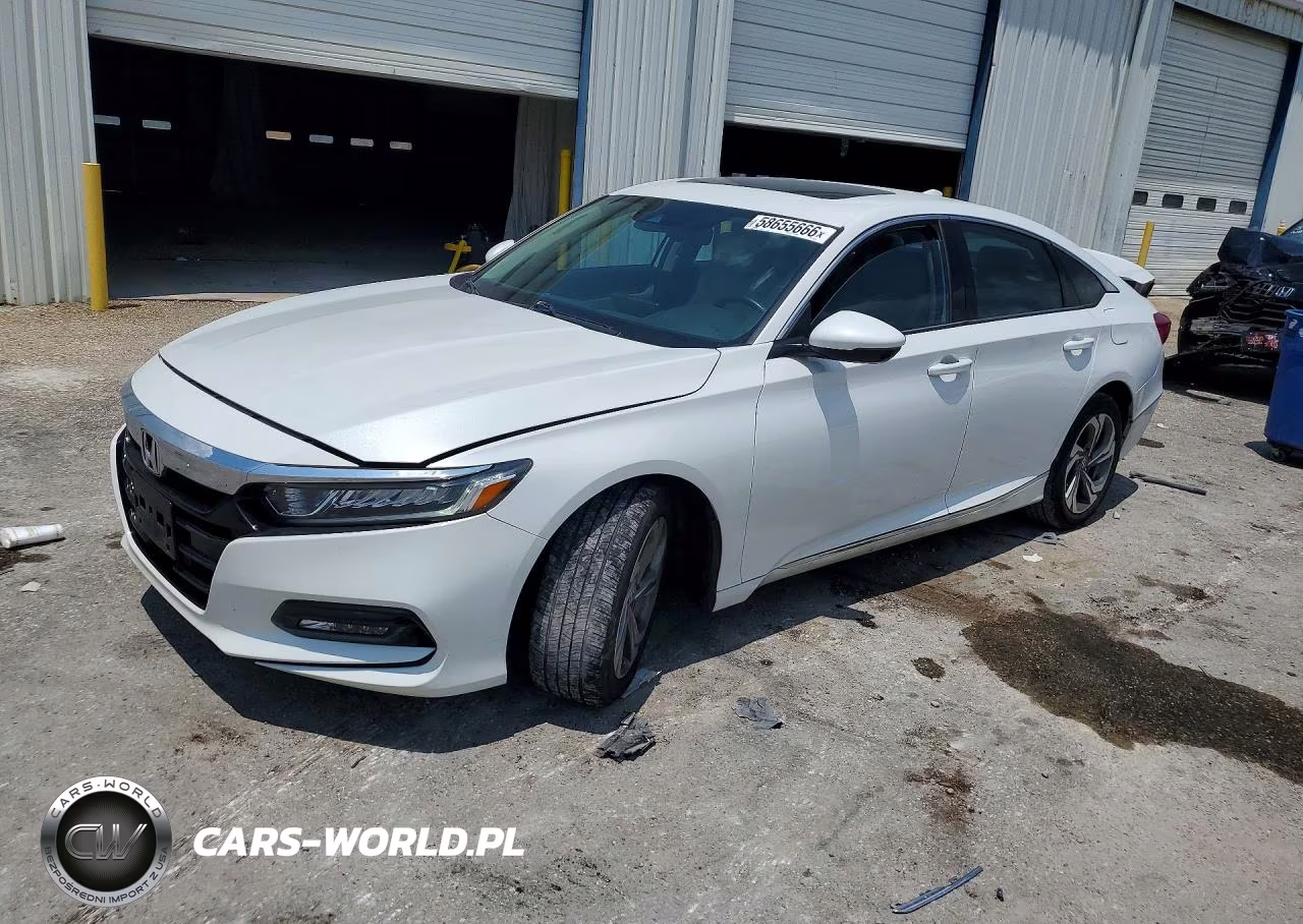 2019 Honda Accord Exl – zdjęcie 1 z 12