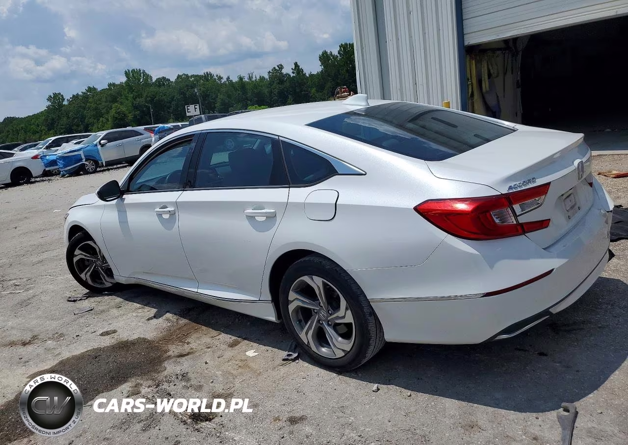 2019 Honda Accord Exl VIN:1HGCV1F56KA063545 - 2