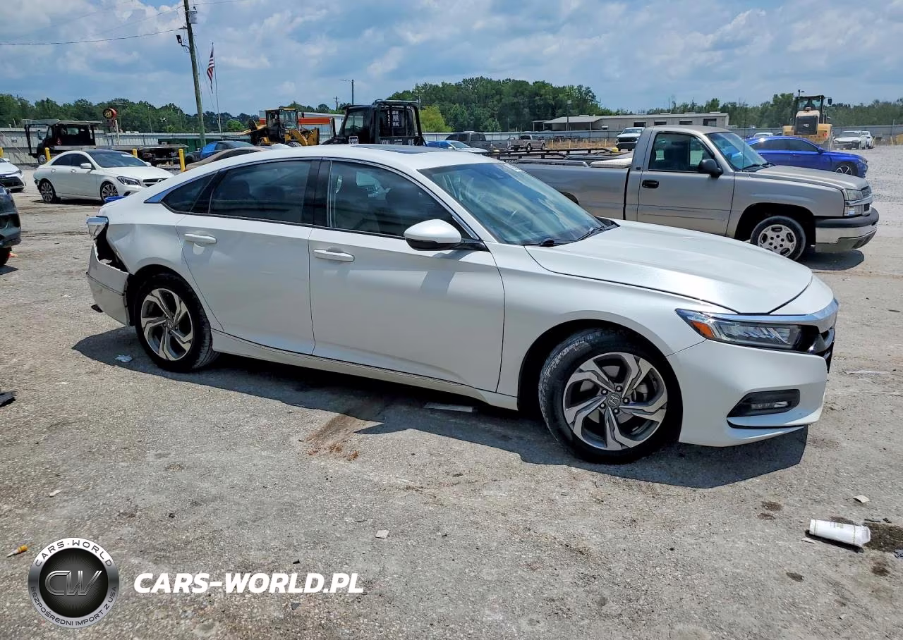 2019 Honda Accord Exl VIN:1HGCV1F56KA063545 - 4