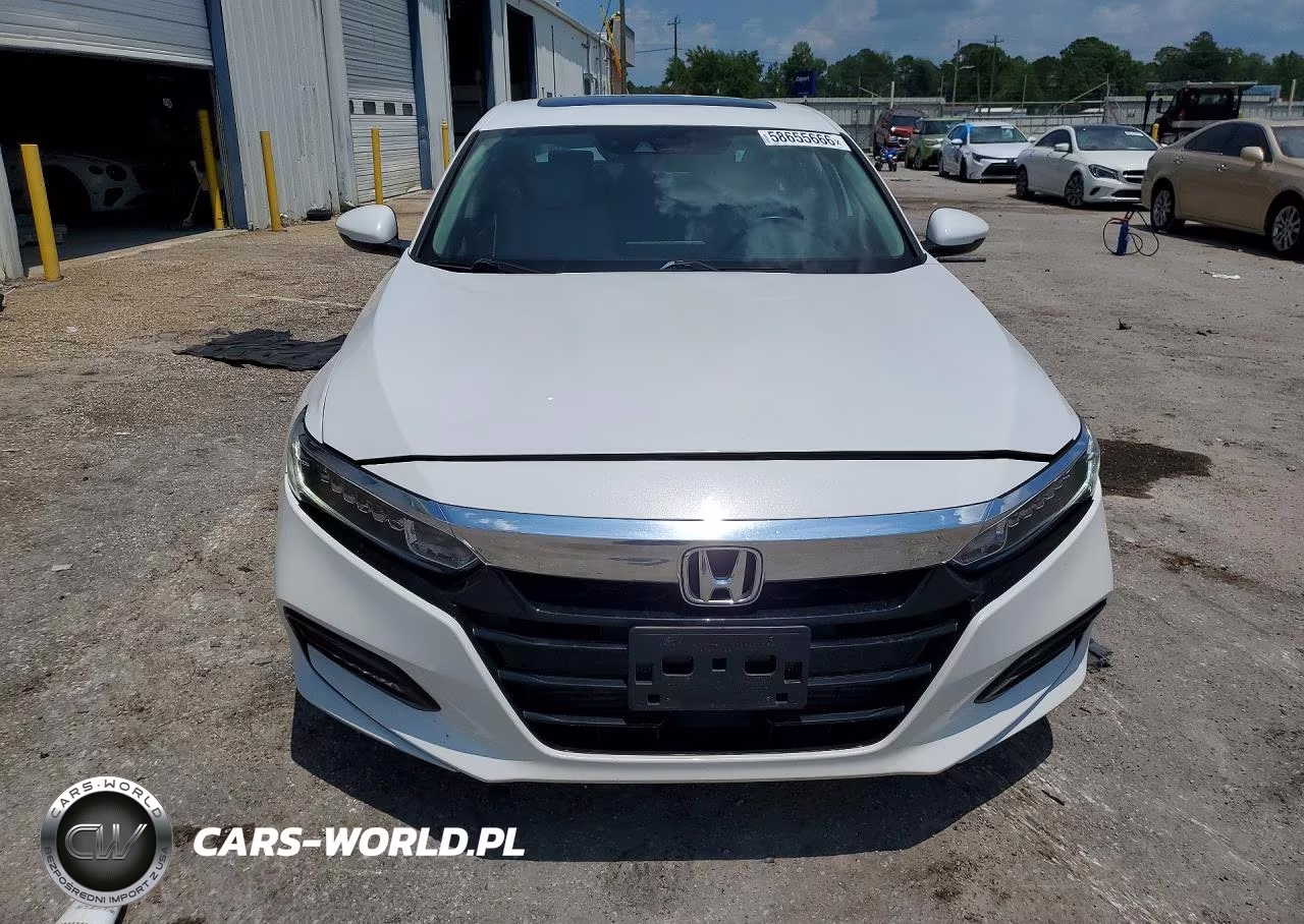 2019 Honda Accord Exl VIN:1HGCV1F56KA063545 - 5