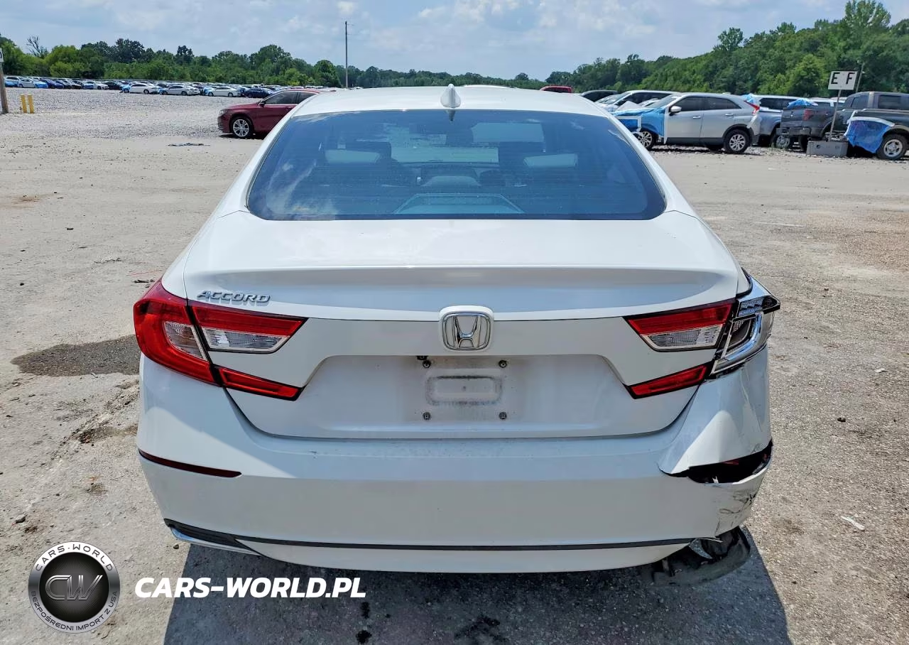 2019 Honda Accord Exl VIN:1HGCV1F56KA063545 - 6